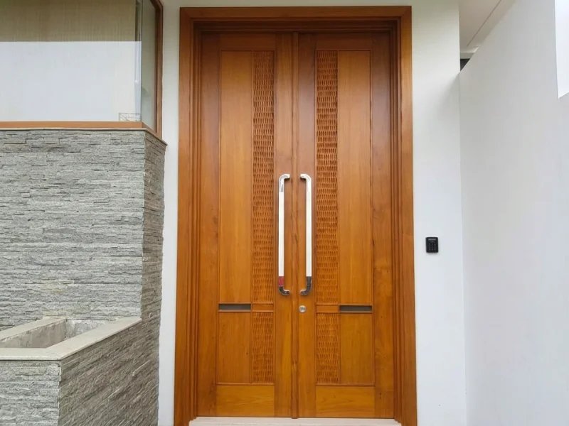 Pintu Kayu Solid